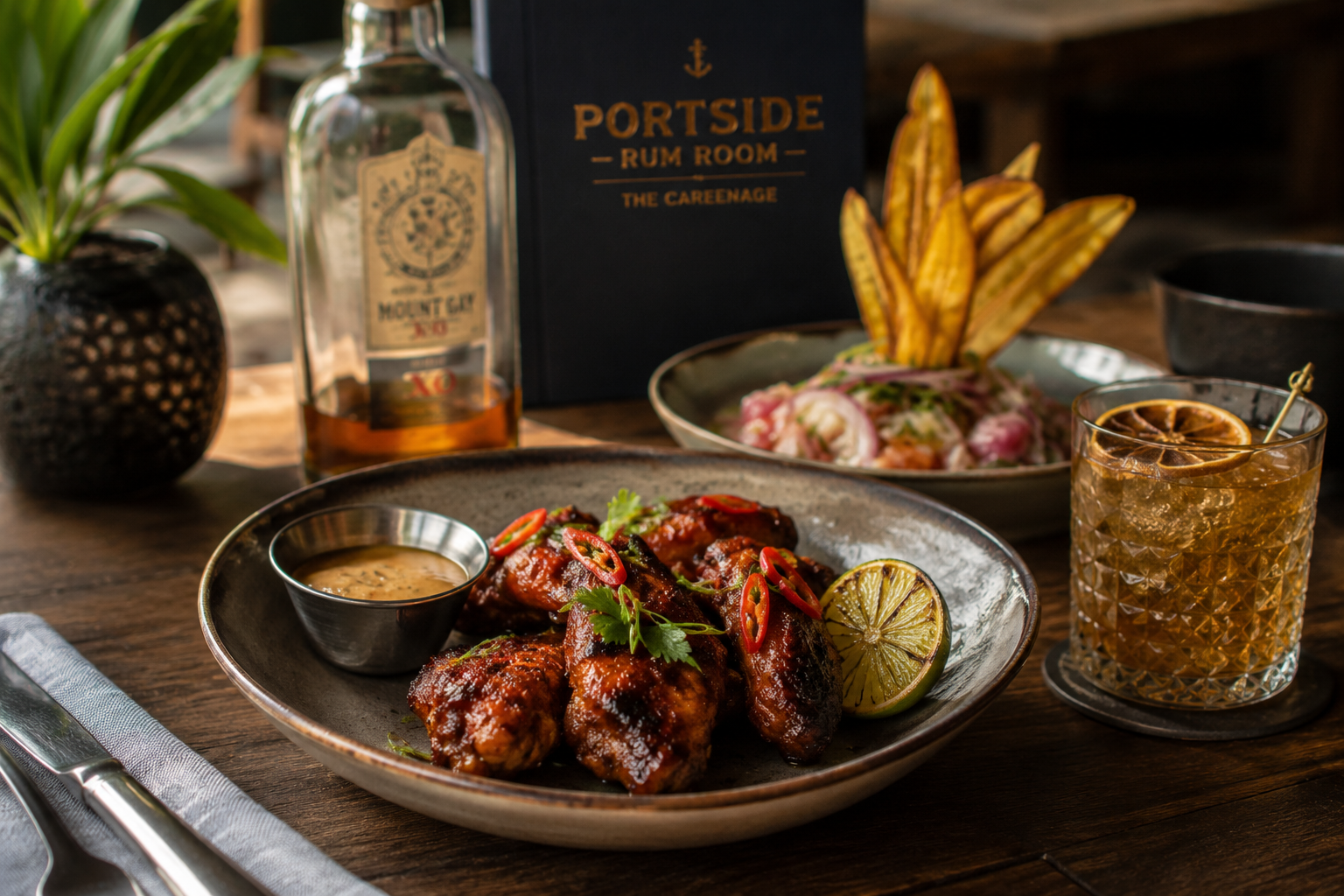 Portside Rum Room